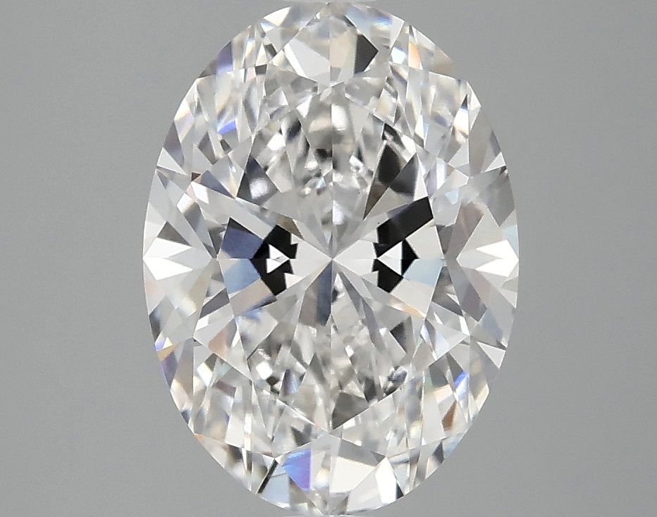 2.56 ct. oval Lab Grown Diamond front image