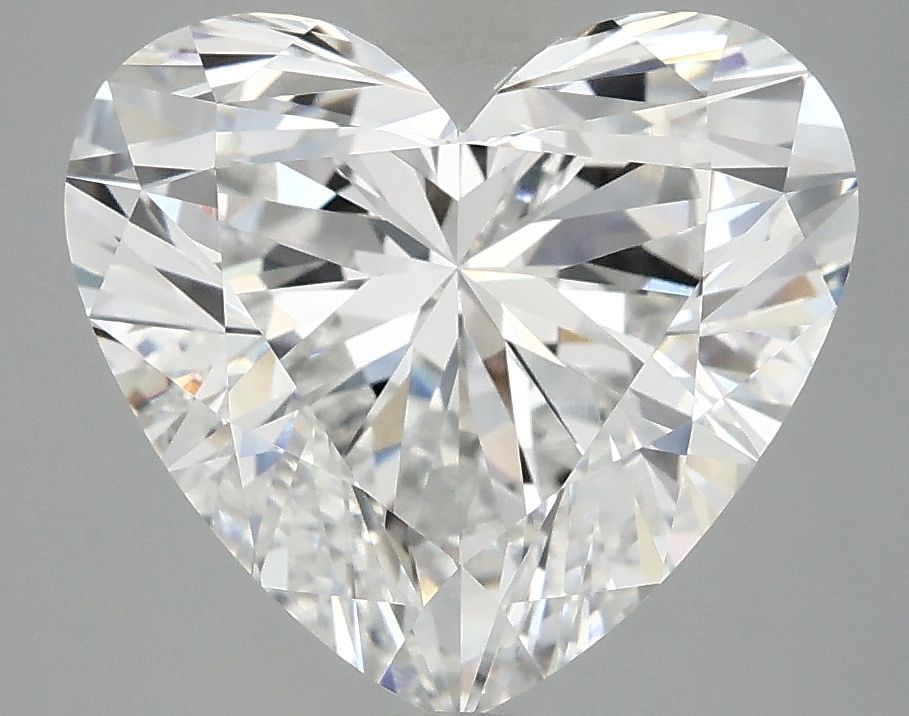 5.06 ct. heart Lab Grown Diamond front image