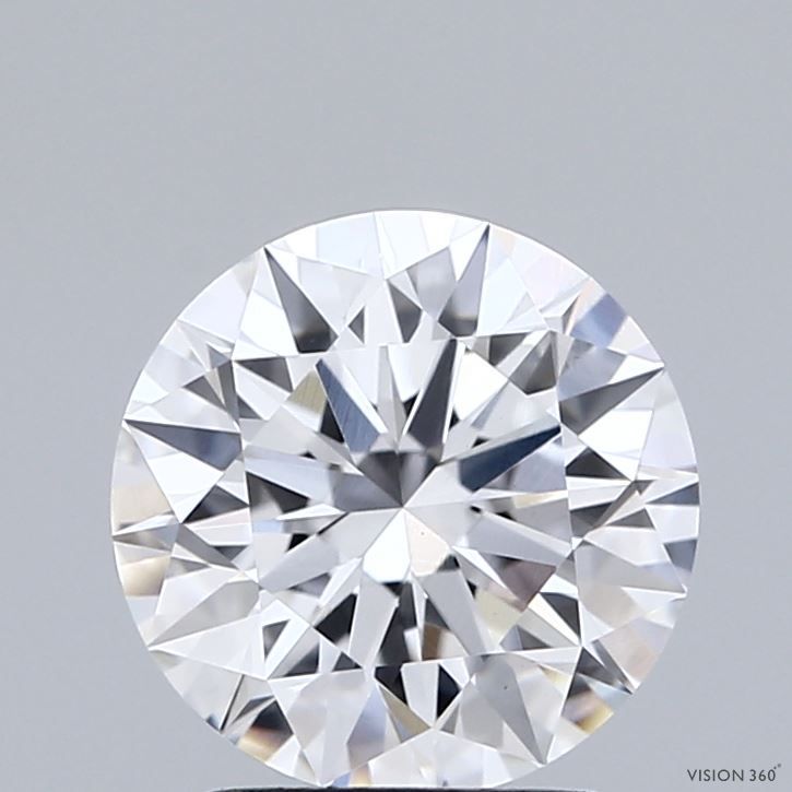 2.05 ct. round Lab Grown Diamond front image