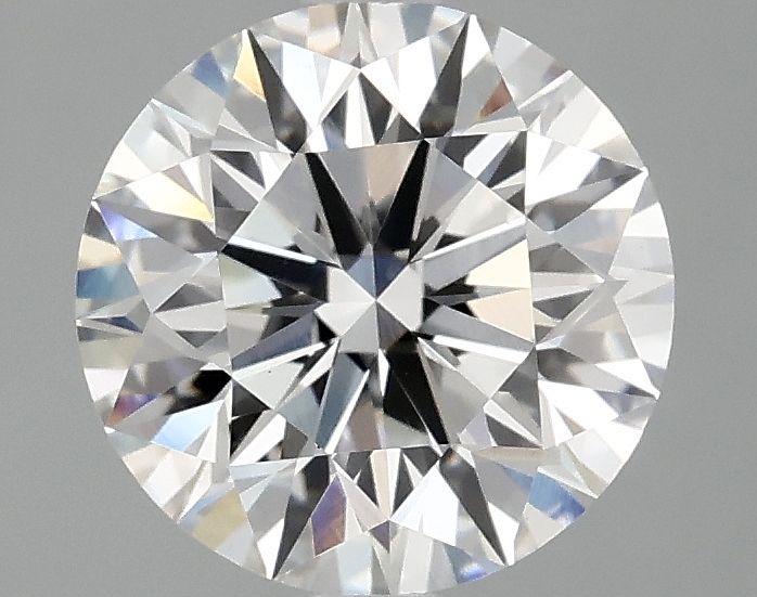 2.07 ct. round Lab Grown Diamond front image