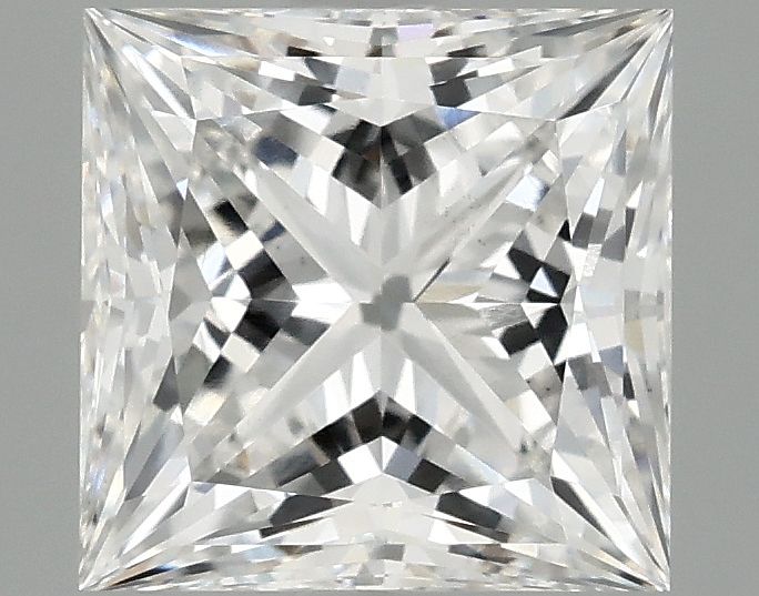 2.09 ct. princess Lab Grown Diamond front image
