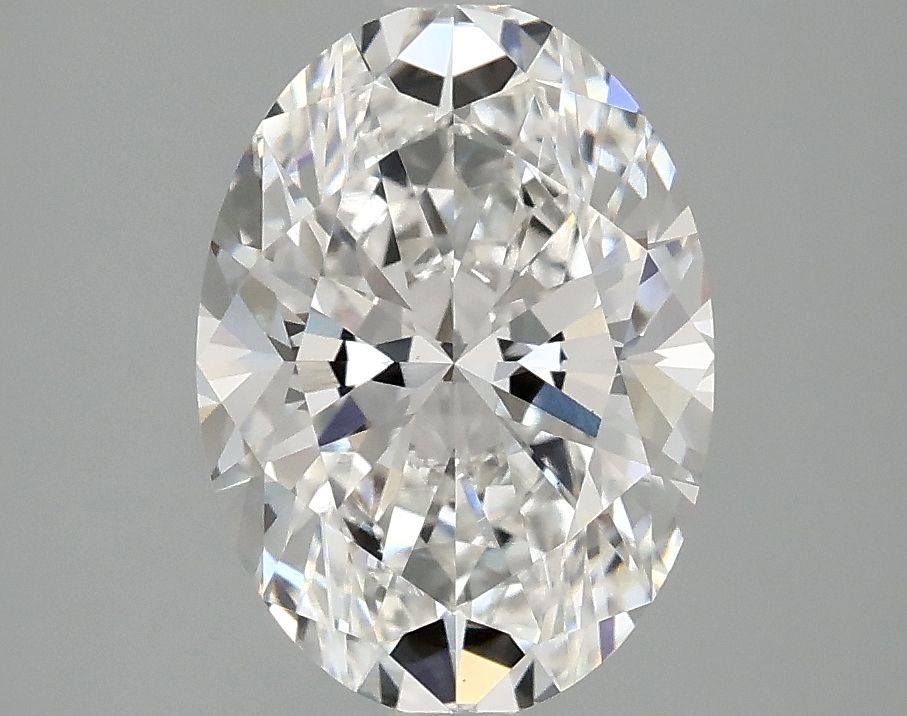 2.51 ct. oval Lab Grown Diamond front image