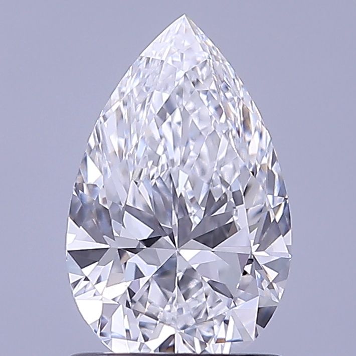 1.02 ct. pear Lab Grown Diamond front image