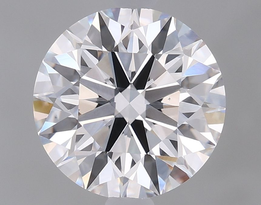 1.54 ct. round Lab Grown Diamond front image