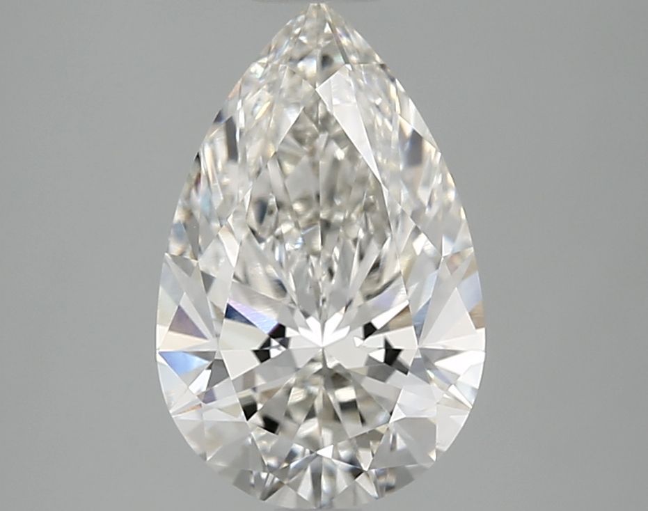 2.58 ct. pear Lab Grown Diamond front image