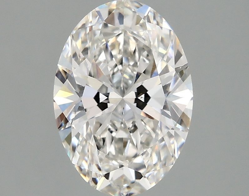 1.48 ct. oval Lab Grown Diamond front image