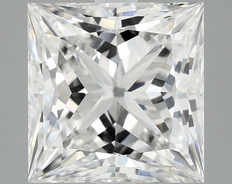 2.59 ct. princess Lab Grown Diamond front image