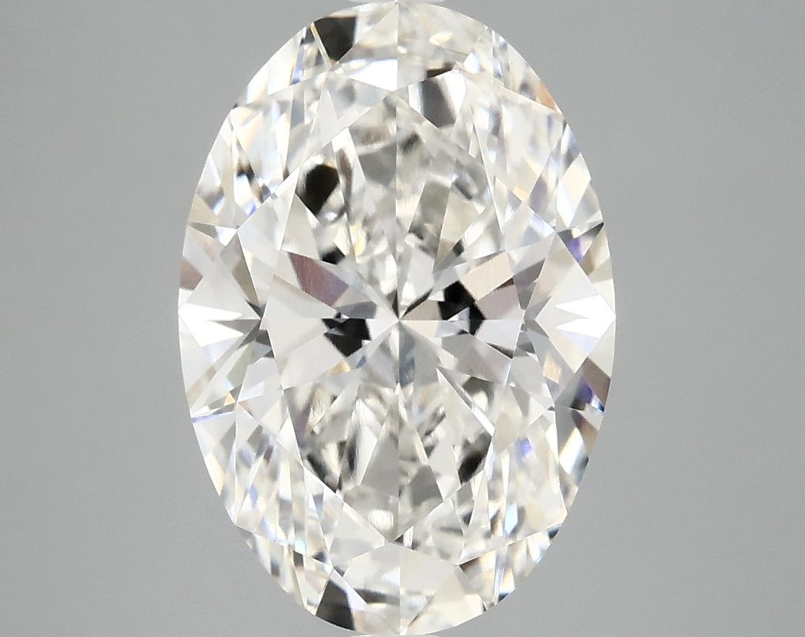 4.08 ct. oval Lab Grown Diamond front image