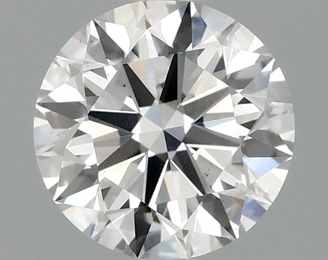 1.04 ct. round Lab Grown Diamond front image