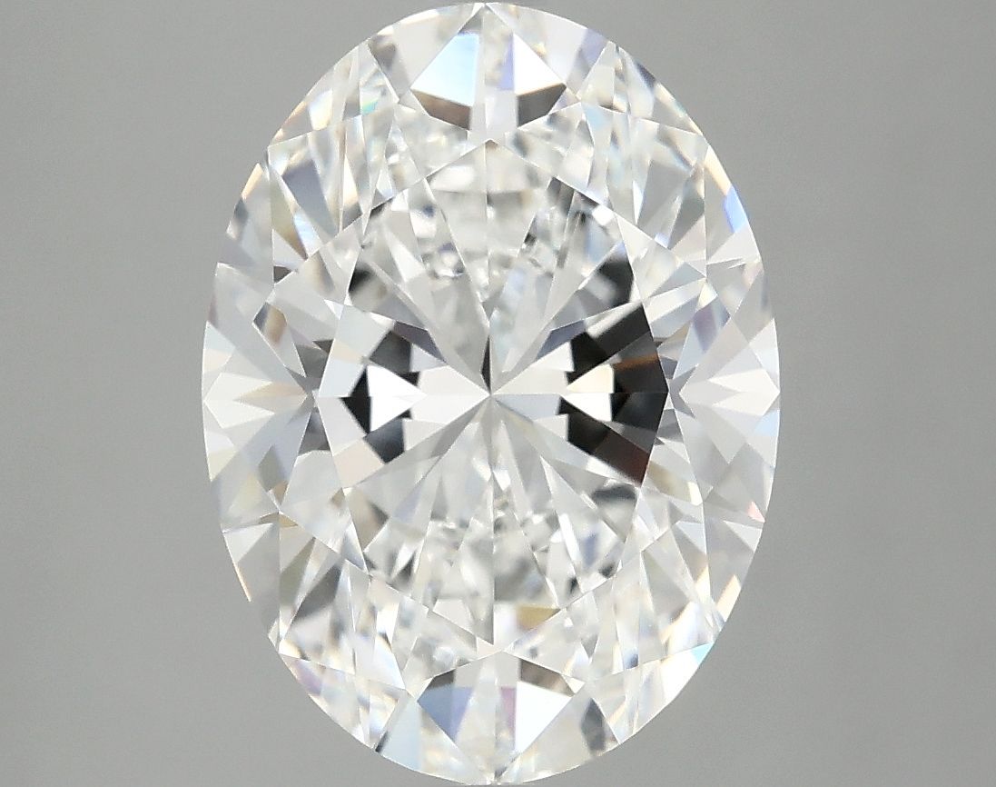 4.08 ct. oval Lab Grown Diamond front image