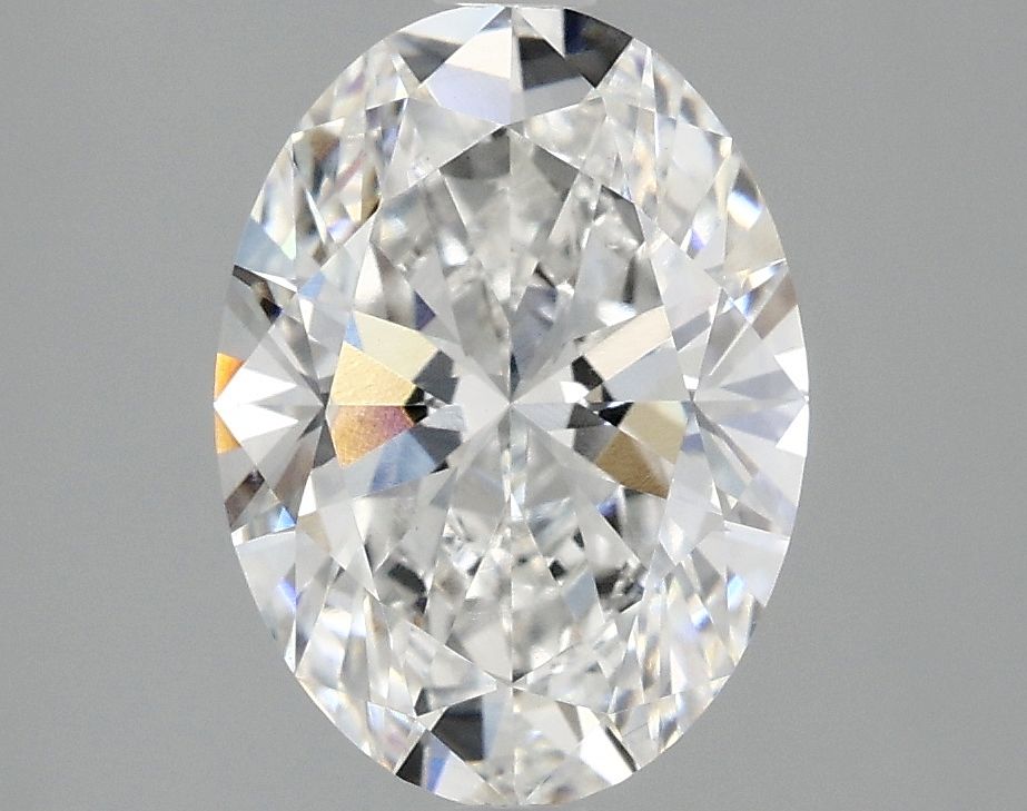 2.42 ct. oval Lab Grown Diamond front image
