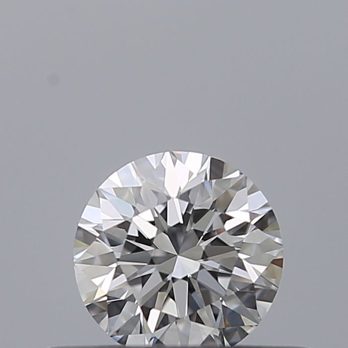 Diamant Rond 0.32 ct - Couleur D - Pureté IF