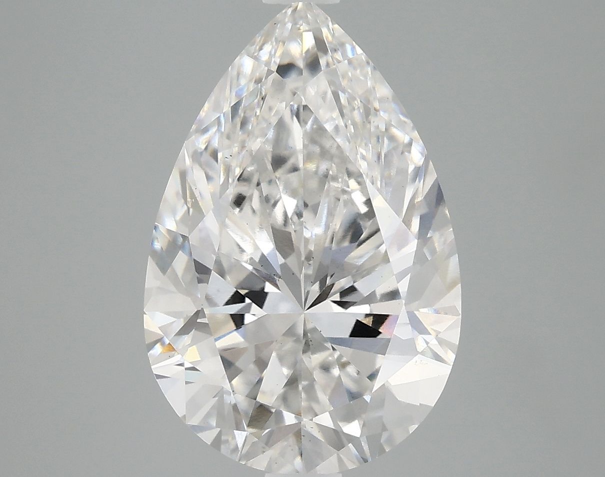 4.88 ct. pear Lab Grown Diamond front image