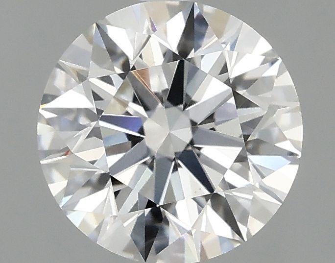 1.37 ct. round Lab Grown Diamond front image