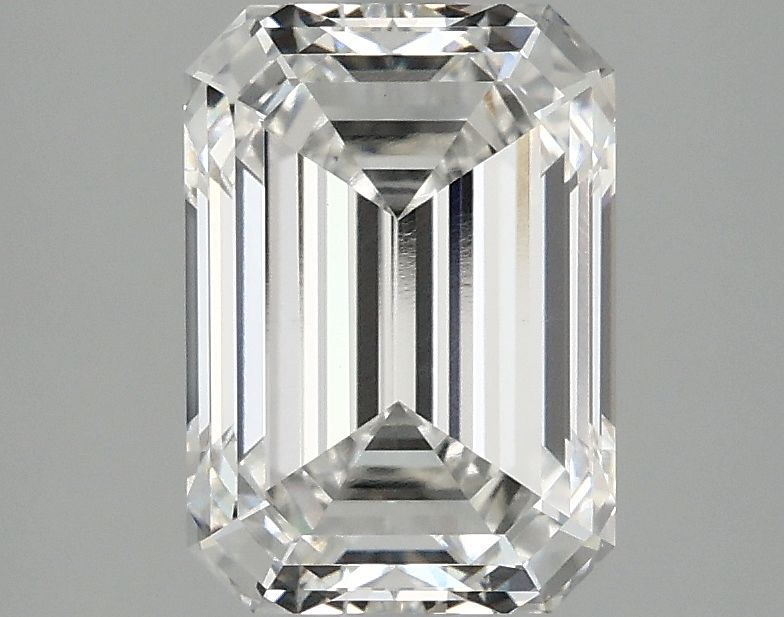 2.59 ct. emerald Lab Grown Diamond front image