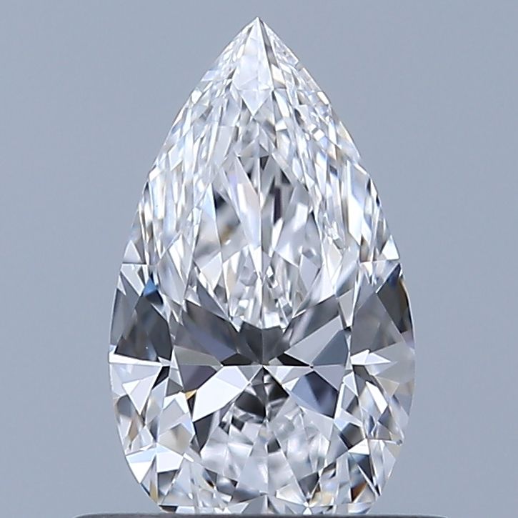 0.50 ct. pear Lab Grown Diamond front image