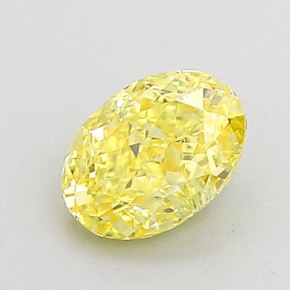 1.03 ct. oval Lab Grown Diamond front image