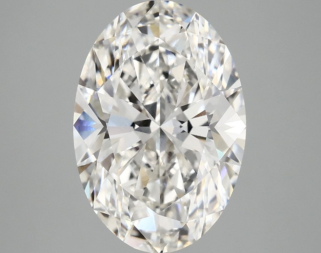 4.08 ct. oval Lab Grown Diamond front image