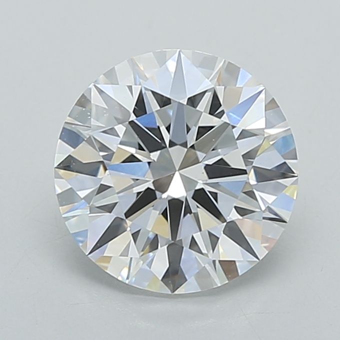 1.54 ct. round Lab Grown Diamond front image