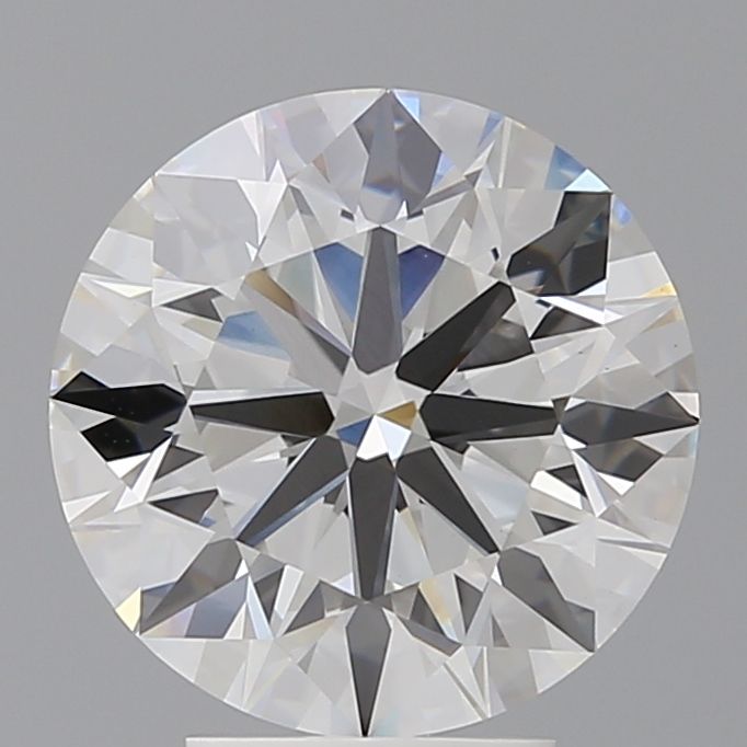 4.50 ct. round Lab Grown Diamond front image