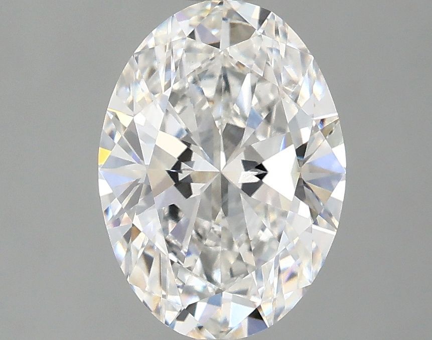 1.85 ct. oval Lab Grown Diamond front image