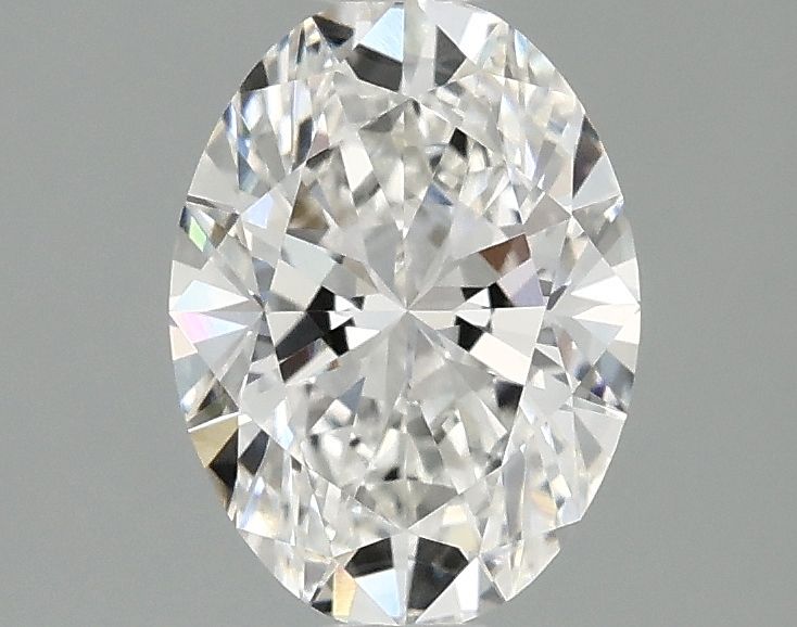 1.43 ct. oval Lab Grown Diamond front image