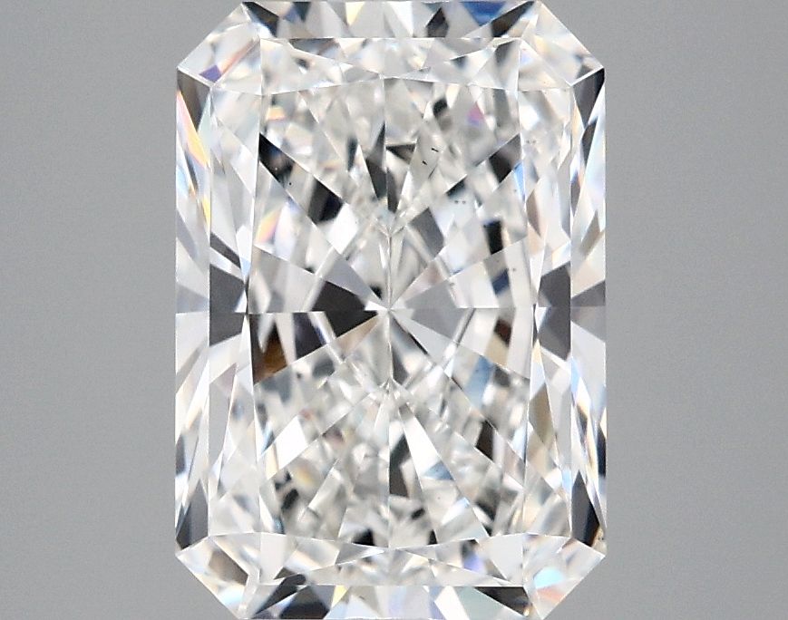 3.08 ct. radiant Lab Grown Diamond front image