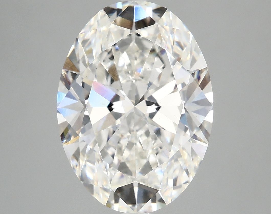 4.03 ct. oval Lab Grown Diamond front image