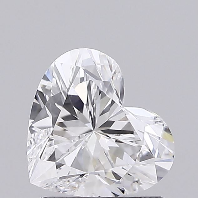 1.06 ct. heart Lab Grown Diamond front image