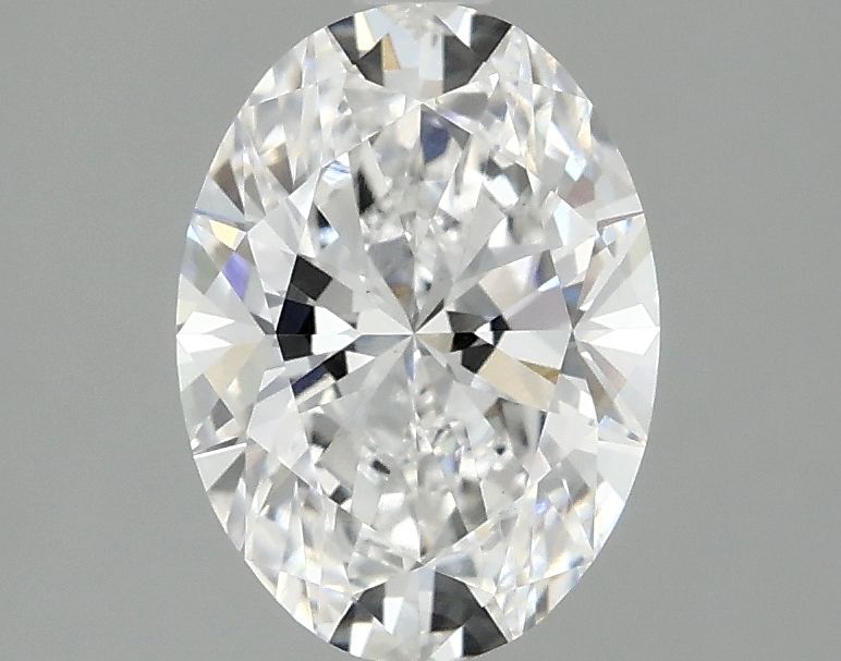 1.56 ct. oval Lab Grown Diamond front image