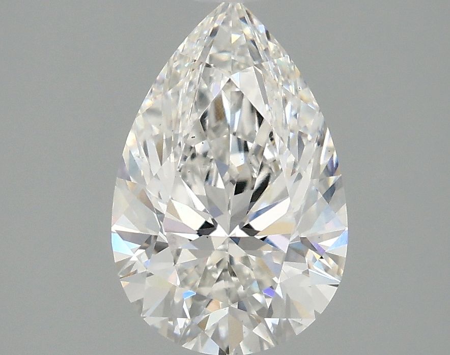 1.52 ct. pear Lab Grown Diamond front image