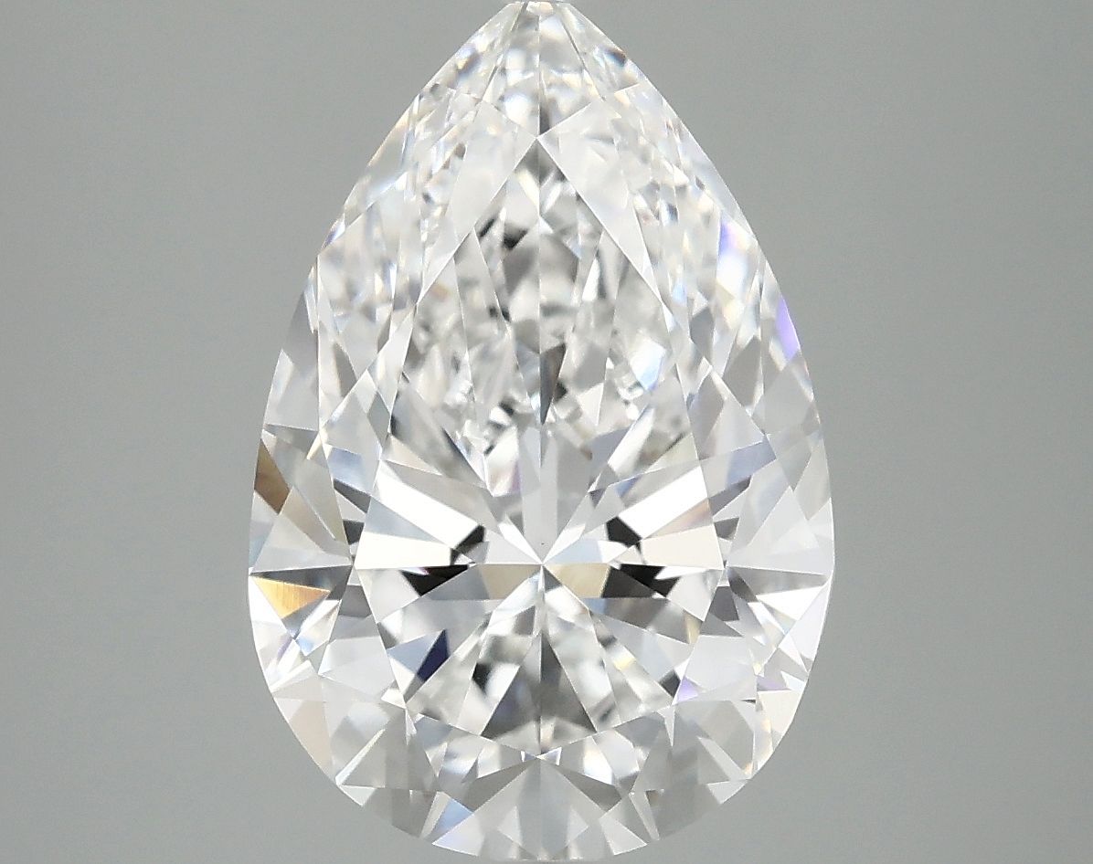 4.05 ct. pear Lab Grown Diamond front image