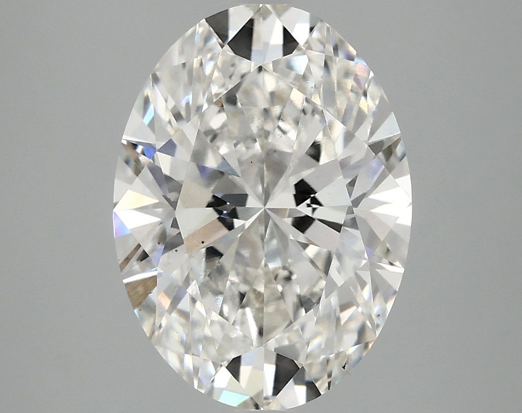 3.89 ct. oval Lab Grown Diamond front image