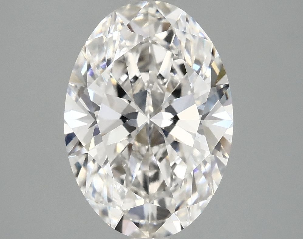 3.10 ct. oval Lab Grown Diamond front image