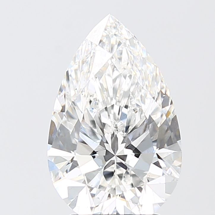 3.01 ct. pear Lab Grown Diamond front image