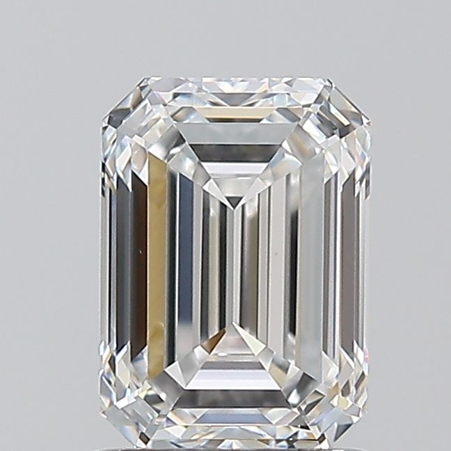 1.3 Carat Emerald Diamond F VVS1