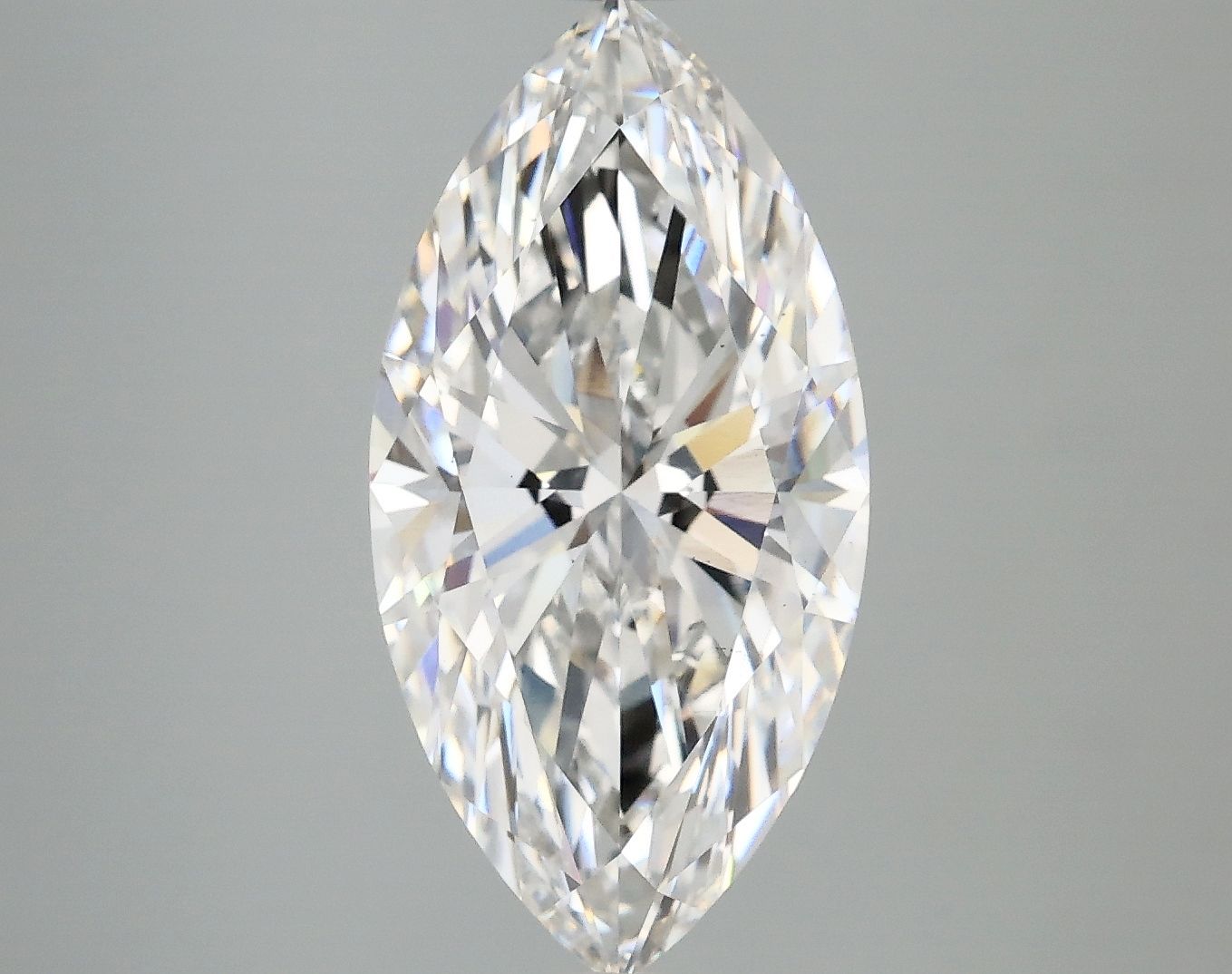 4.05 ct. marquise Lab Grown Diamond front image