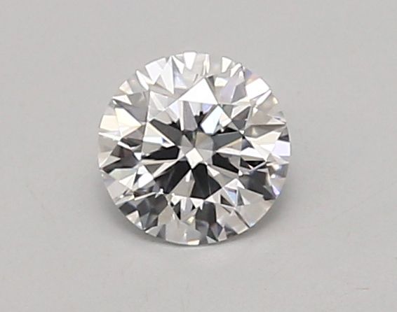 0.58 ct. round Lab Grown Diamond front image