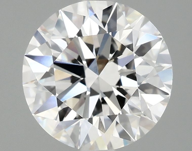 2.52 ct. round Lab Grown Diamond front image