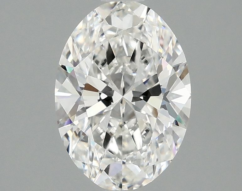 1.48 ct. oval Lab Grown Diamond front image