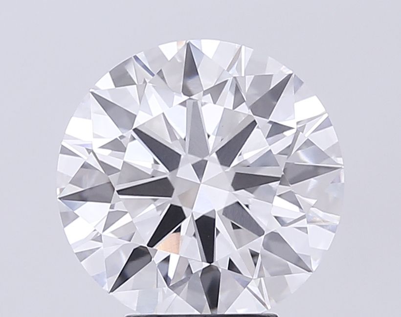 4.85 ct. round Lab Grown Diamond front image