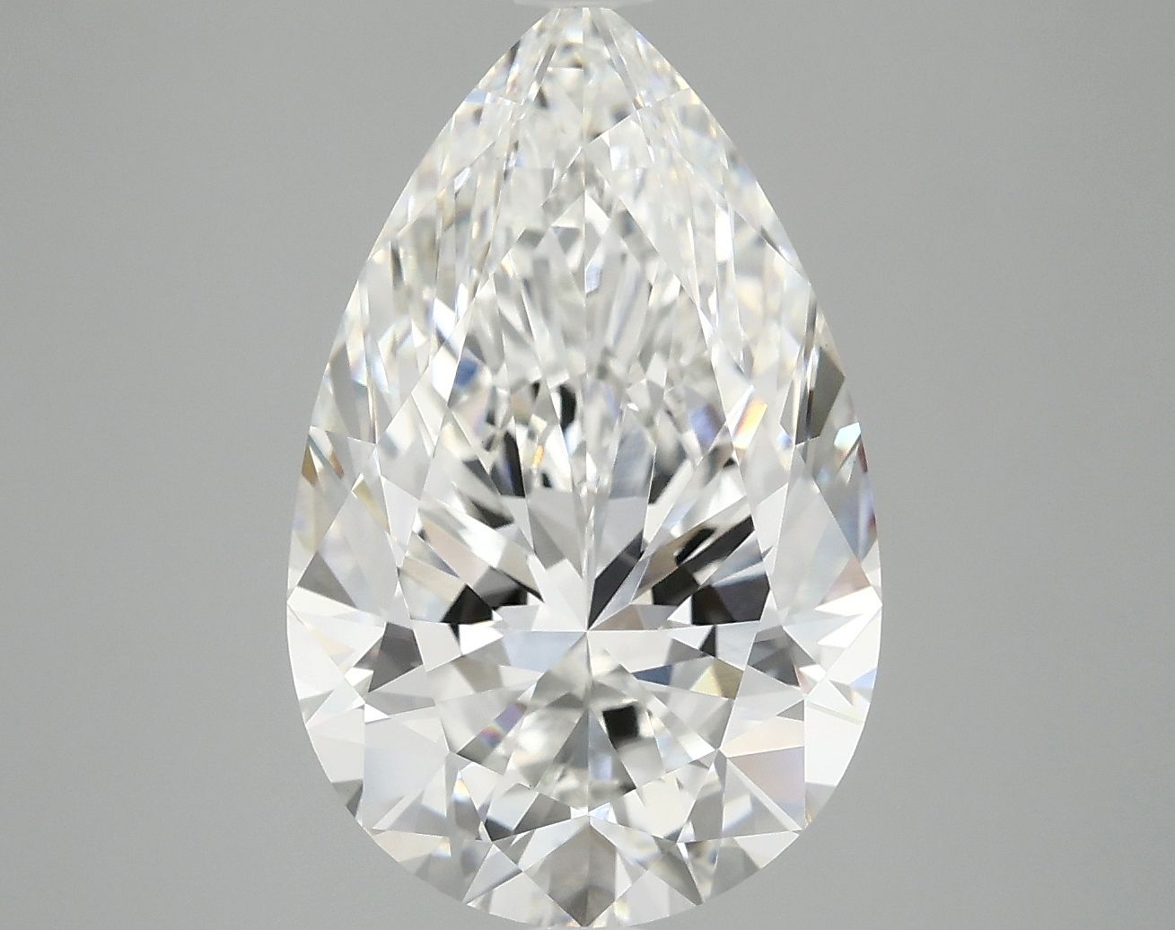 5.05 ct. pear Lab Grown Diamond front image