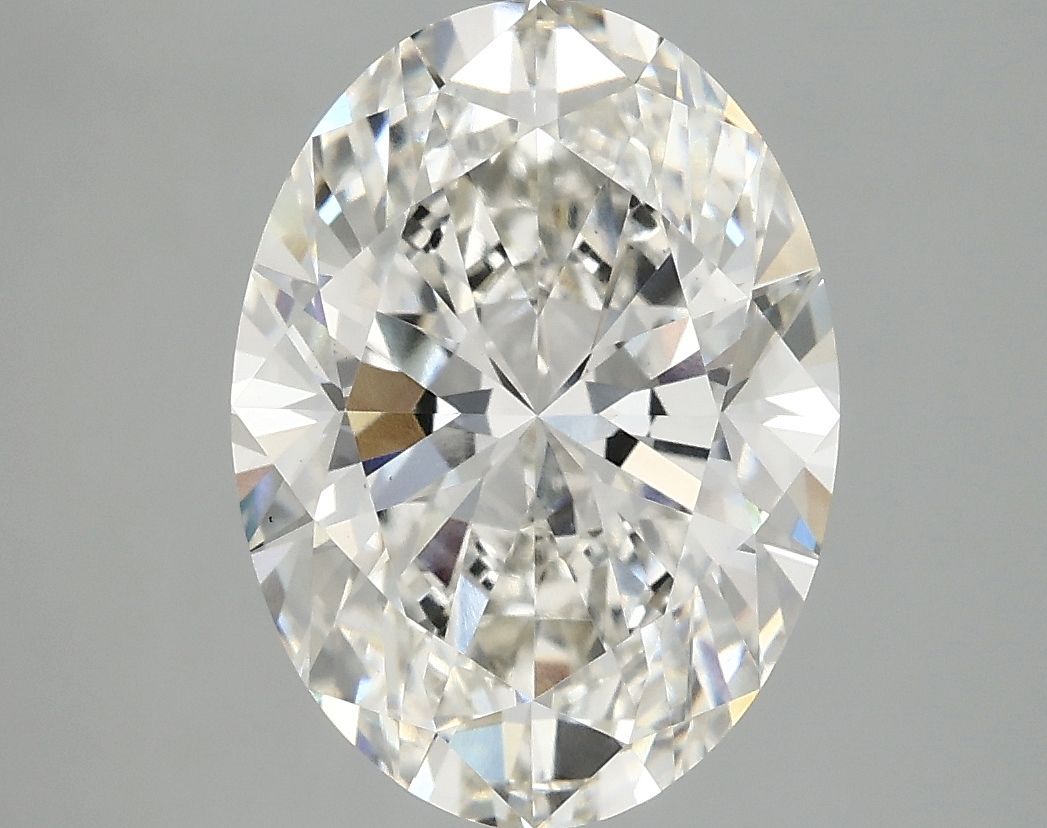 4.03 ct. oval Lab Grown Diamond front image