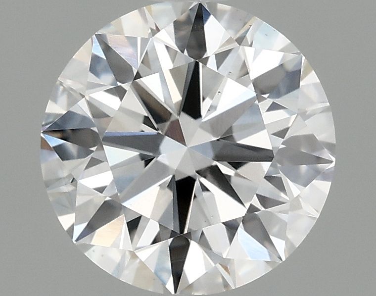 1.58 ct. round Lab Grown Diamond front image