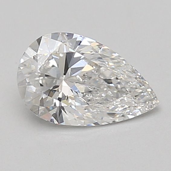 0.84 ct lab-grown Pear Diamond