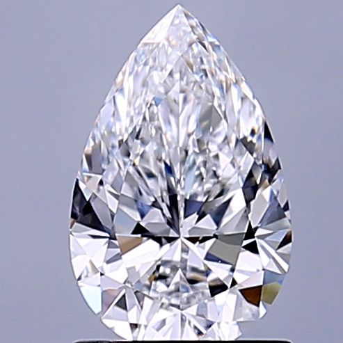 1.03 ct. pear Lab Grown Diamond front image