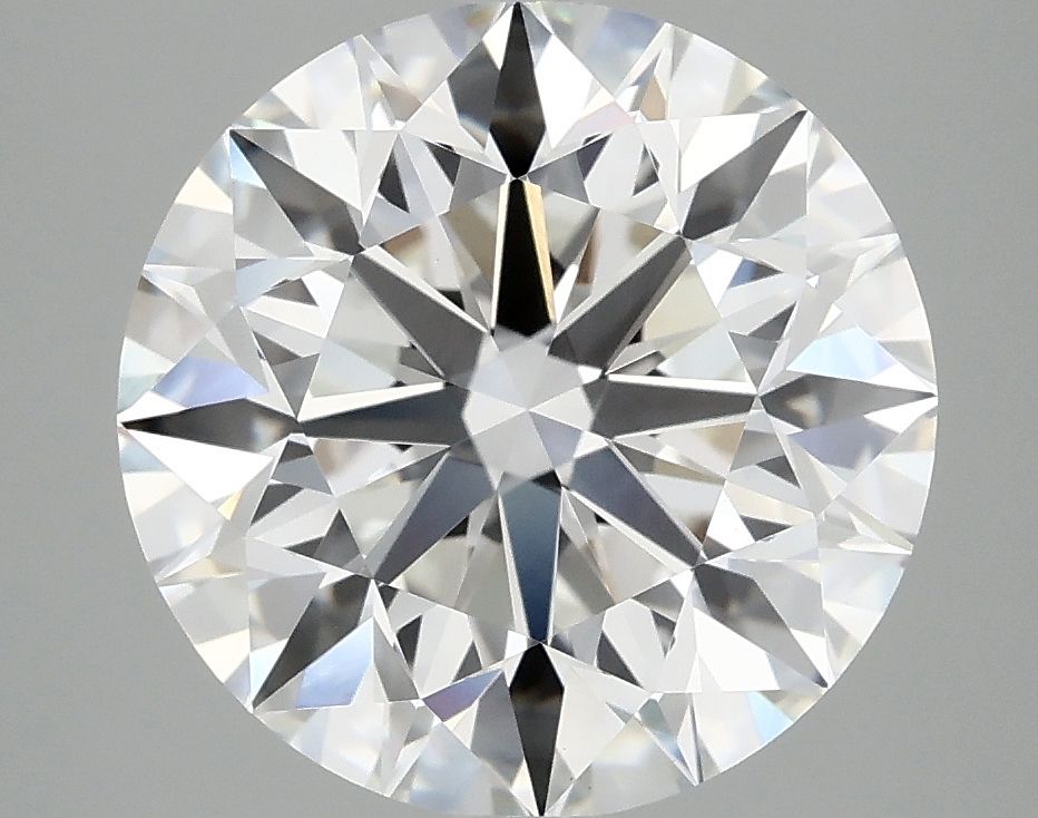 4.98 ct. round Lab Grown Diamond front image