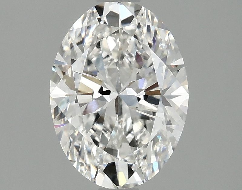 1.56 ct. oval Lab Grown Diamond front image