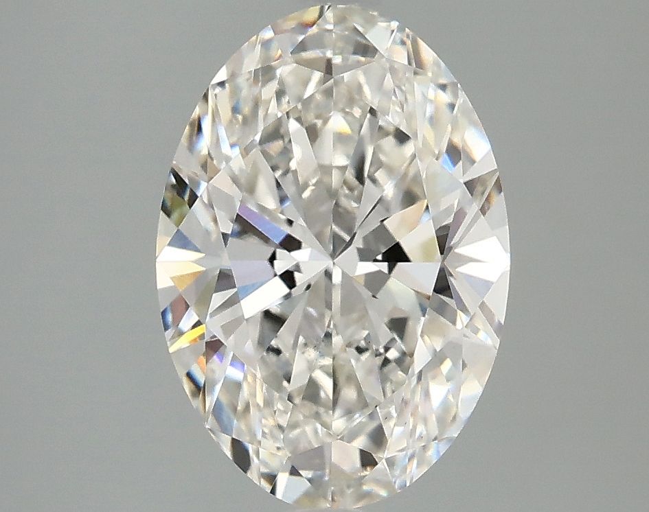 2.50 ct. oval Lab Grown Diamond front image
