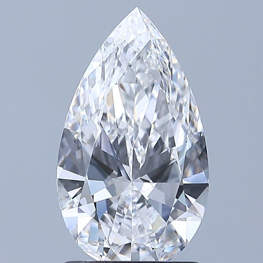 1.32 ct. pear Lab Grown Diamond front image